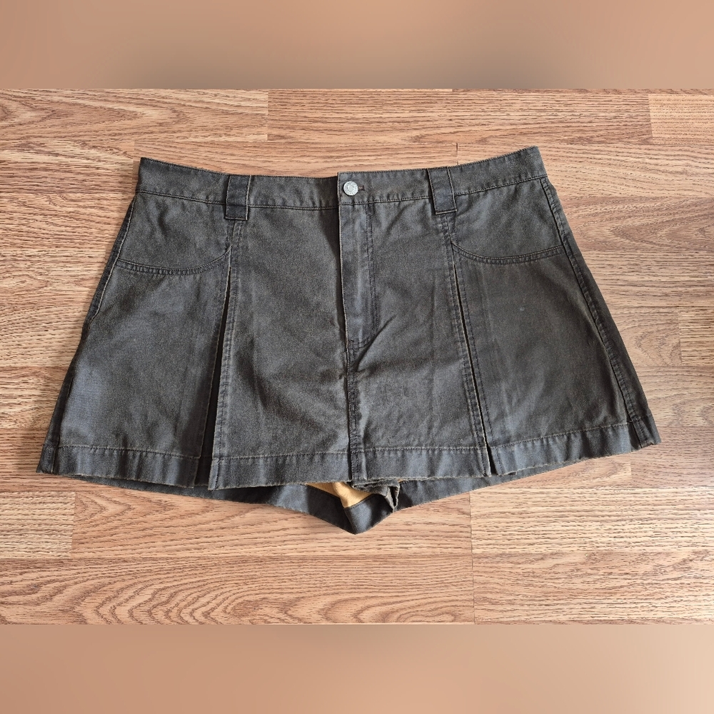 Zara Dark Gray Skort